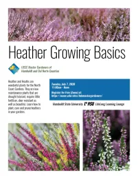 0707 Heather Growing Basics