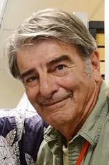Naturalist Greg Kareofelas, Bohart Museum of Entomology associate (Photo by Kathy Keatley Garvey)