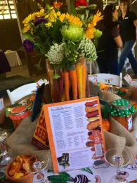 Farm Smart educators presenting resources for teachers at the California Agriculture in the Classroom Conference