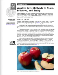 UCANR 8229 Apples