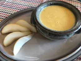 Butternut & Pear Soup