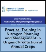 organic N workshop2