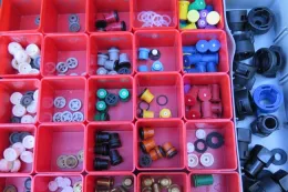 A nozzle box.