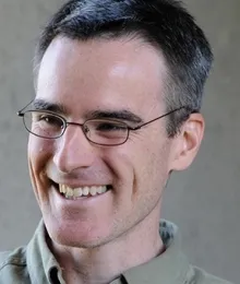 Professor Neal Williams, pollination ecologist (Photo by Kathy Keatley Garvey)
