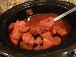 Spiced Quince