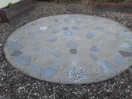 Finished labyrinth