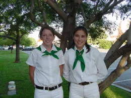 2003-2004 - Janice Bell & Morgan Kirkland