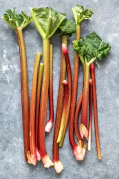 Pulled rhubarb Photo: monika-grabkowska