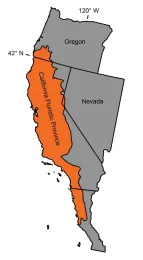 California Floristic Province, Dylan Burge