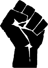 Black Fist.svg