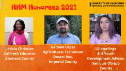 HHM HONOREES 2021