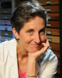 Professor Lynn Kimsey today (Photo by Kathy Keatley Garvey)