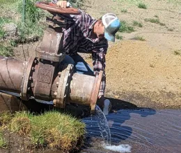 groundwater samping