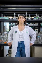 Fatma Kaplan, chief executive officer and co-founder of Pheronym, Inc.