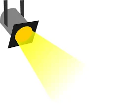 Spotlight clipart