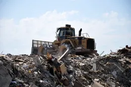 Landfill waste