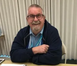 Ted Hawkins.