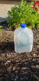 Milk carton frost protection cover