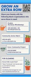 Grow A Row graphic