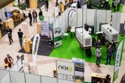 Exposition booths