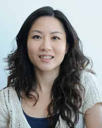 Joanna Chiu, recipient of Distinguished Graduate Teaching Award (Photo by Kathy Keatley Garvey)
