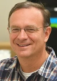 Professor Jason Bond is chairing the AAS conference with two colleagues. (Photo by Kathy Keatley Garvey)