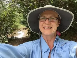 Fran Keller, Folsom Lake College professor and UC Davis doctoral alumnus