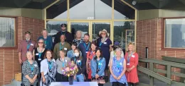 Eighteen of our Twenty Five Graduates at the June 11, 2022 Graduation Celebration