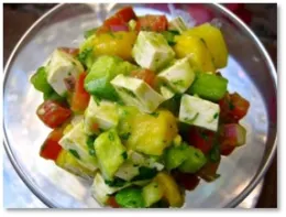 Tofu Ceviche