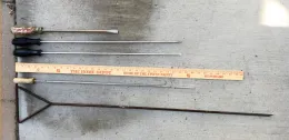 Photo: Sample soil probes, GardenProfessors.com
