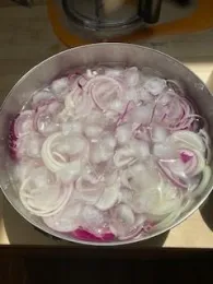 Brine Onions for 2 Hours +