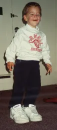 UC Davis distinguished professor Walter Leal, as a child, had