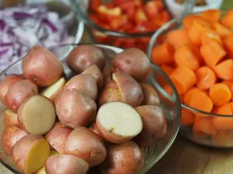 Harvested Vegetables - Photo Credit Pixaby by dbreen