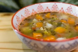 Vegetable Soup - Photo Credit Pixabay by kevberon