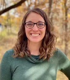 Creighton University biologist Amy Worthington.