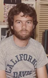 Rob Page as a UC Davis graduate student. He obtained his doctorate in 1980.