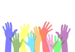 Hands up to volunteer