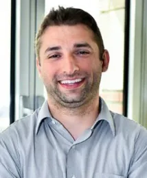 Research associate Christopher Mayack of the USDA's Agricultural Research Service.