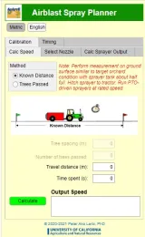 AirblastPlanner