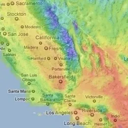 Cal-Adapt data