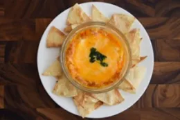 aderezo de totadas y frijoles