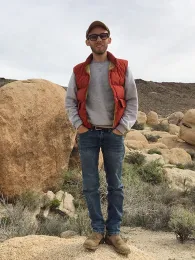 Justin Valliere is an assistant professor of UC Cooperative Extension in the UC Davis Department of Plant Sciences. (Courtesy Justin Valliere)