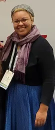 Iris Quayle of the Jason Bond lab won a President's Prize for her presentation on darkling beetles.