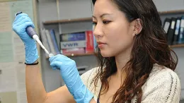 Joanna Chiu, UC Davis professor and chair, Department of Entomology and Nematology, recipient of PBESA's Distinguished Student Mentoring Award