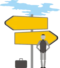 Sign post