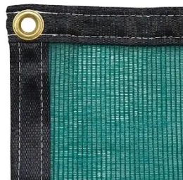 Example of a square of shade cloth.