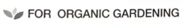 The EPA's three leaf logo may appear on pesticides that meet NOP standards. Some pesticides may also include the NOP statement “For Organic Gardening”.