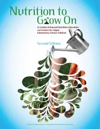 Cover of Nutrition to Grow On