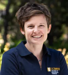 Felicity Muth (Photo courtesy of College of Biological Sciences