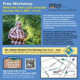 "Luna Avocado" Workshop at RCRCD 2025.05.03